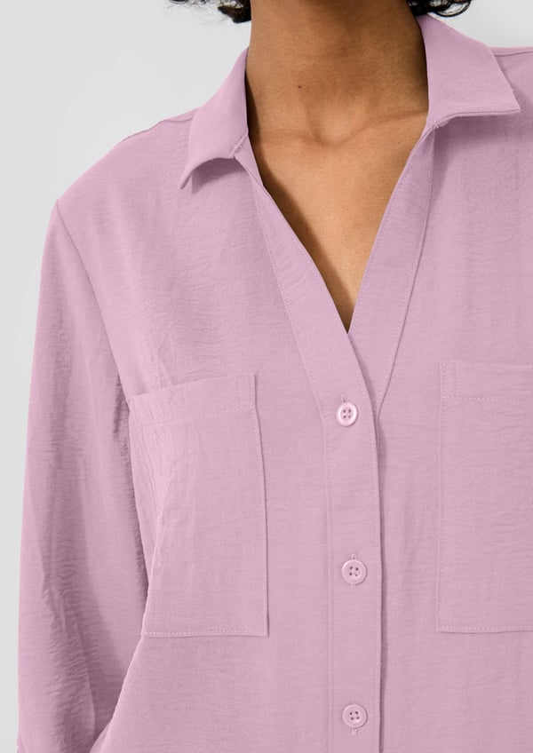 Miniatyrbillede 3 af 5: s.Oliver 2175165.4143.34 skjorte & top Bluse Langærmet Polyester