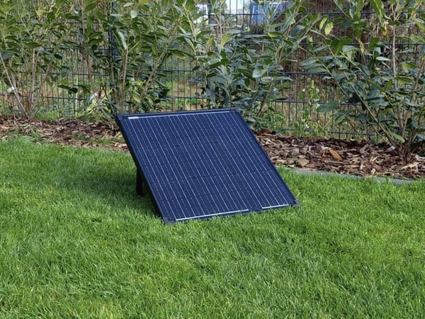 Miniatyrbild 6 av 8: Technaxx TX-214 solpanel 50 W Monokristallint kisel