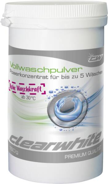 clearwhite CW35043 vaskemiddel Universel Vaskemaskine 150 g