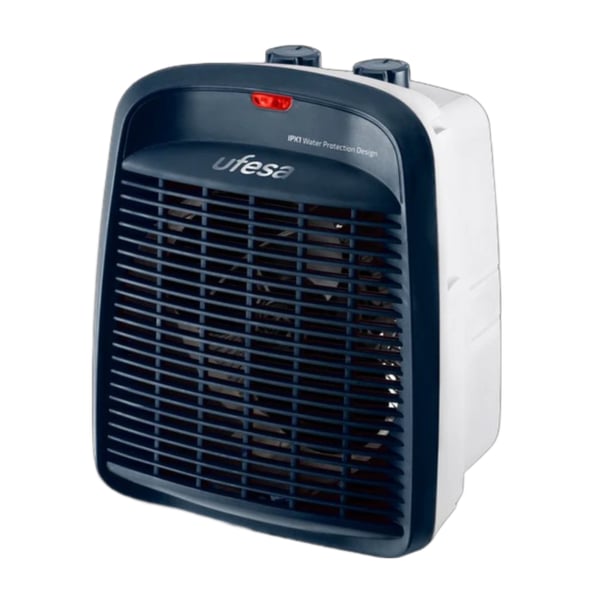 Ufesa 83105502 sisälämmitin Sisätila Sininen 2000 W Sähkökäyttöinen lämpötuuletin