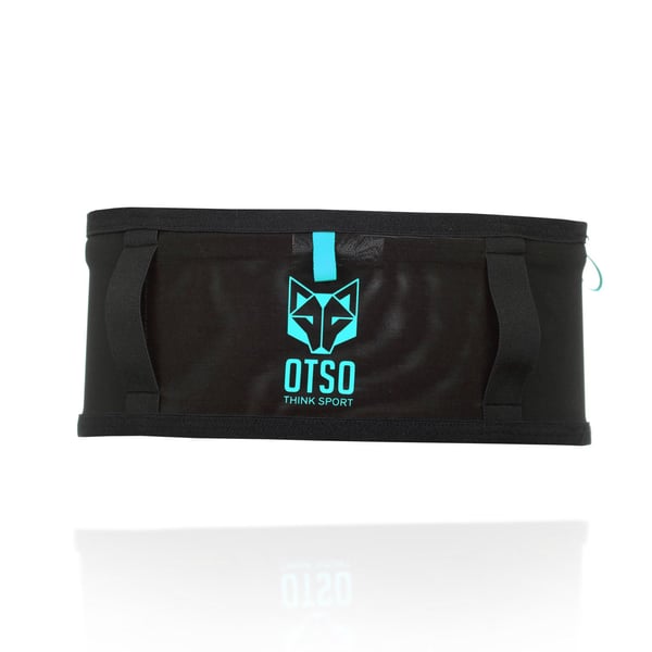 OTSO RUNBELT-BLACKTURQUOISE-UXXS luokittelematon