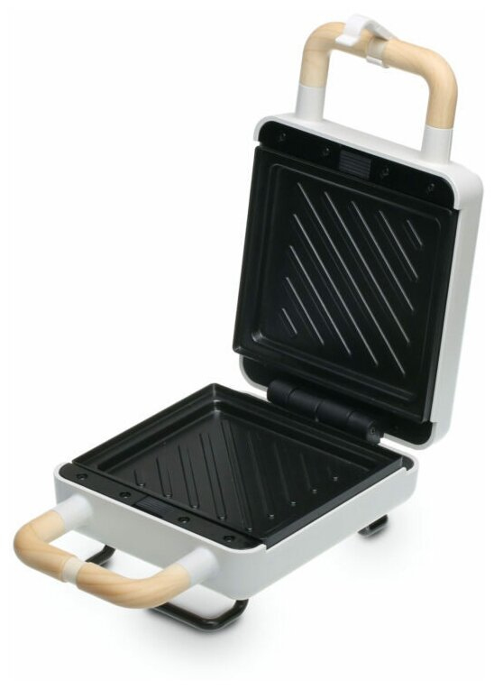 Miniatyrbild 2 av 4: ADE KG2138-1 smörgåsgrill 600 W Vit