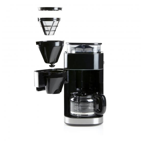 Miniatyrbild 4 av 13: Domo DO721K kaffemaskin Manuell Droppande kaffebryggare
