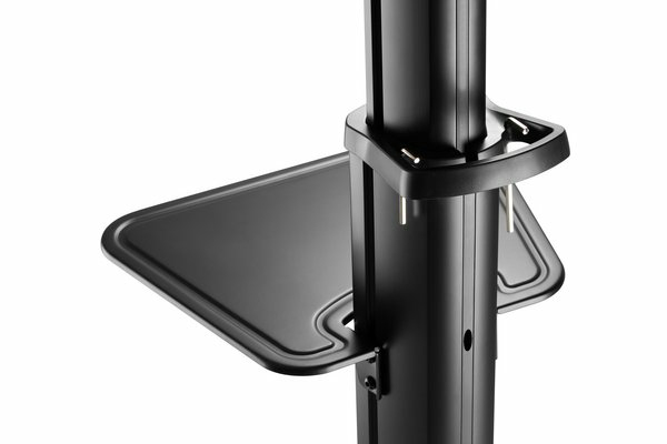Miniatyrbillede 3 af 6: Dacomex S70-600W-LP tv-beslag Sort