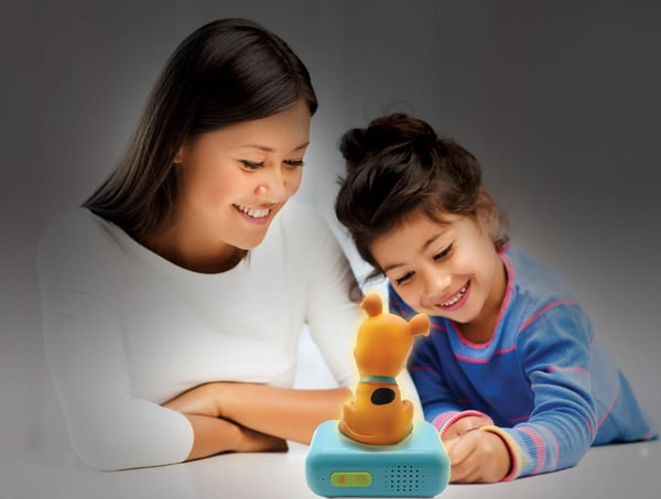 Lexibook Paw Patrol RL800SD herätyskello Digitaalinen herätyskello Sininen, Ruskea