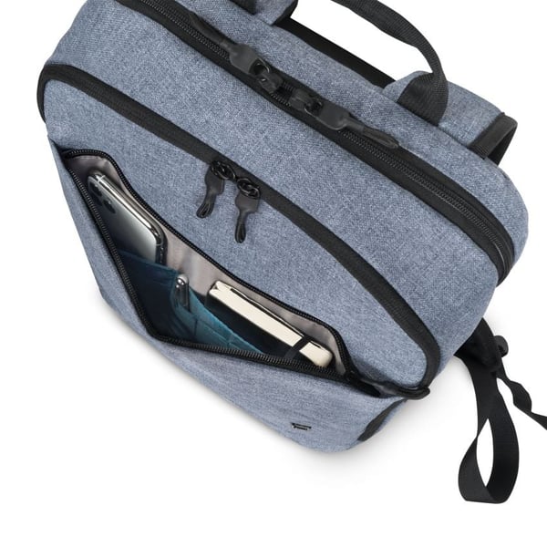 Dicota Backpack Eco Slim MOTION 13\"-14.1\" Blå Denim