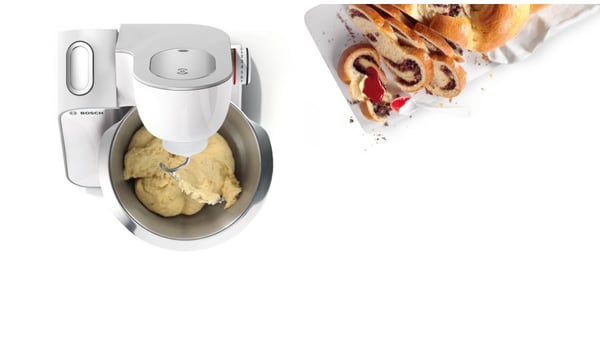Bosch MUM58258 foodprocessor 1000 W 3,9 L Hvid