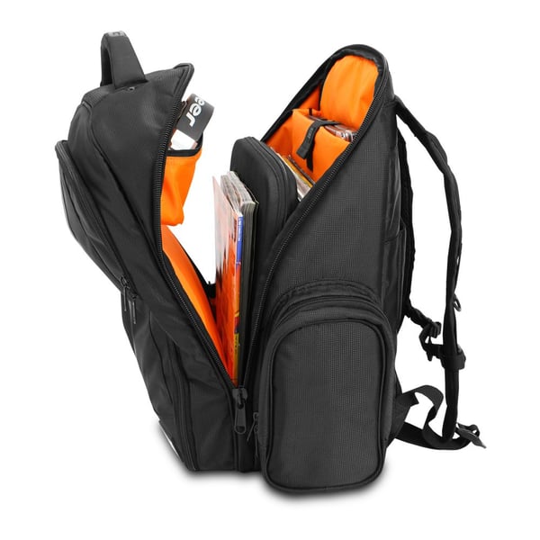 UDG GEAR U9102BL/OR DJ controller Rygsæktaske Nylon Sort, Orange