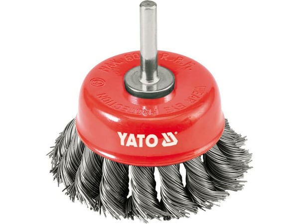 Yato YT-4752 egerhjul & hjulbørste 7,5 cm 1 stk
