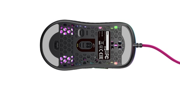 CHERRY XTRFY M42 RGB mus Spil Ambidextrous USB Type-A Optisk 16000 dpi