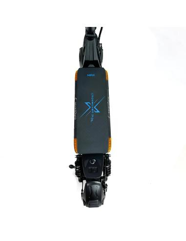 smartGyro SG27-395 elektrisk løbehjul Sort 25 km/t 15 At