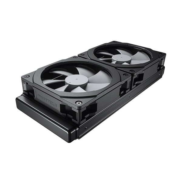 Phanteks Glacier One 280 MPH Suoritin All-in-one-nesteenjäähdytin 14 cm Musta 1 kpl