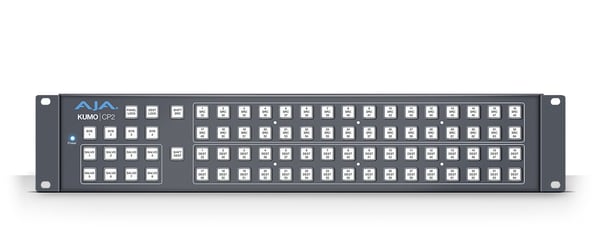 AJA KUMO CP2 Kontrolpanel