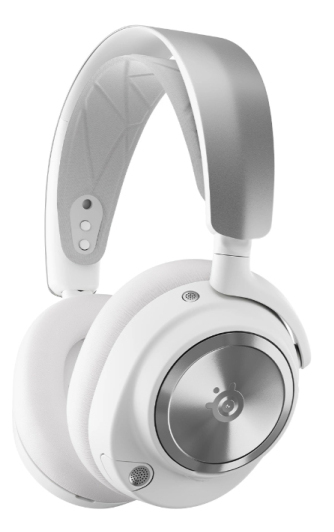 Steelseries 61525 kuulokkeet ja kuulokemikrofoni Langallinen Pääpanta Pelaaminen USB Type-C Valkoinen