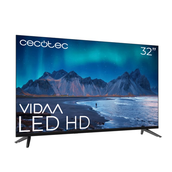 Cecotec 00992 tv 81,3 cm (32") HD Älytelevisio Wi-Fi Musta