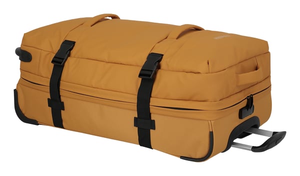 Miniatyrbillede 6 af 13: Travelite Bolonia Trolley Hård skal Gul 75 L Polyester