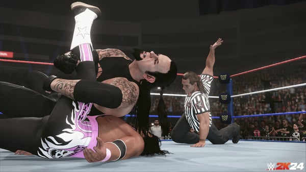 2K WWE 2K24 Standard Engelska Xbox Series X