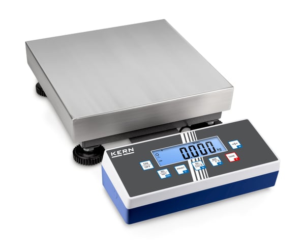 KERN & SOHN Plattformwaage LCD 15 kg Rostfritt stål