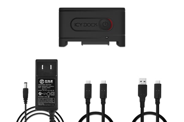 Icy Dock MB931U-1VB interface-kort/adapter M.2