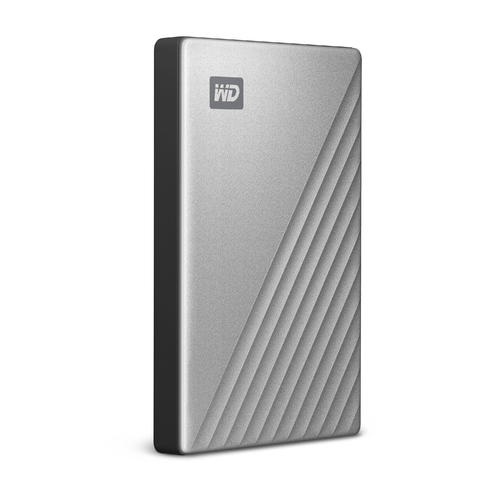 Miniatyrbillede 2 af 5: WD My Passport Ultra WDBC3C0020BSL - Harddisk - krypteret - 2 TB - ekstern (bærbar)