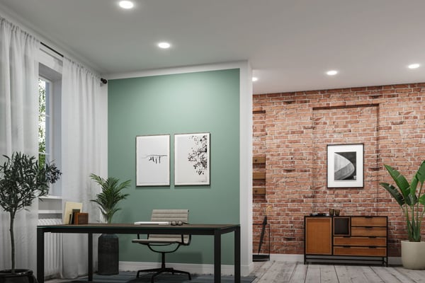 Miniatyrbild 4 av 8: Paulmann Veluna VariFit Edge taklampor LED 14 W E
