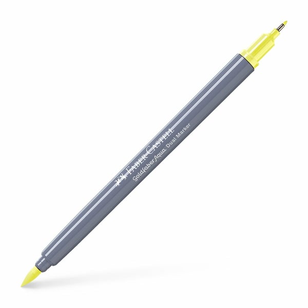 Faber-Castell 164604 filtpenna Fin Gul