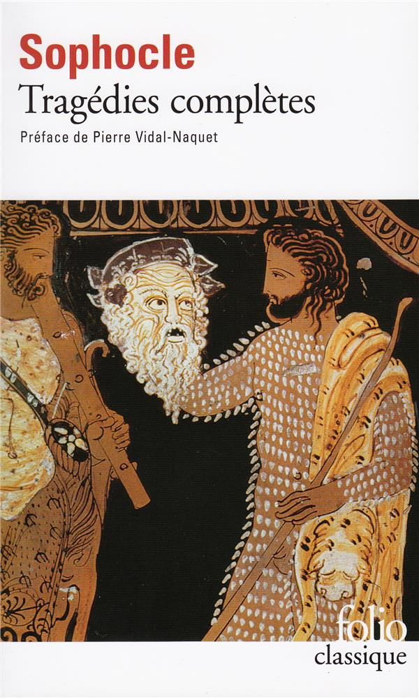 Tragedies Theatre Complet... böcker romans Franska Pocket