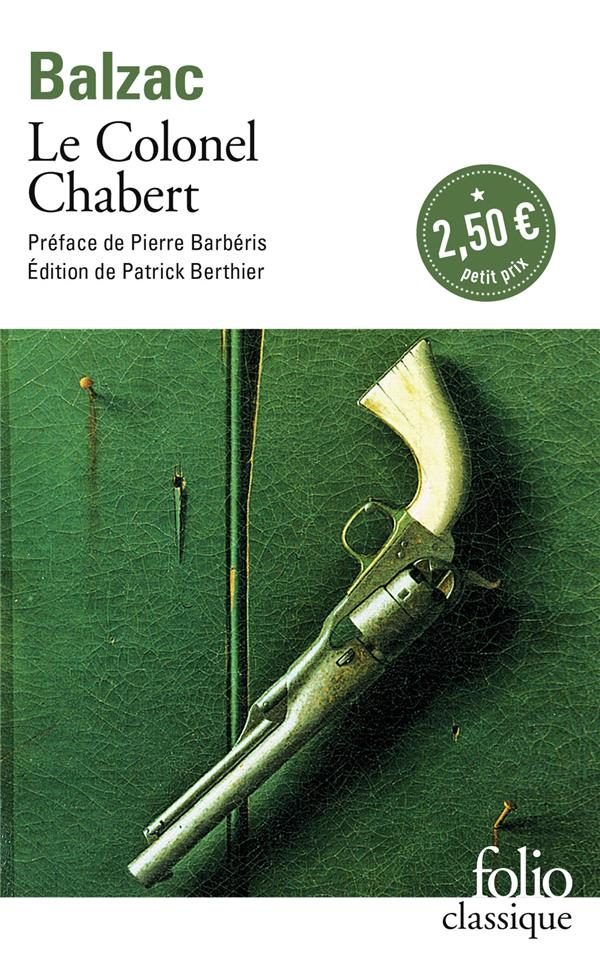 Le Colonel Chabert kirja Romanssi Ranska Taskukirja Le Colonel Chabert kirja Romanssi Ranska Taskukirja