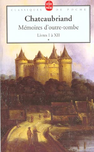 Memoires D'Outre-Tombe T.1 bog Klassikere Fransk Paperback