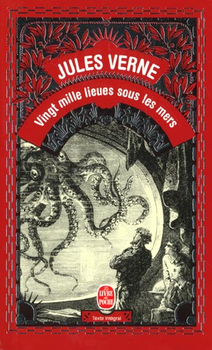 Vingt Mille Lieues Sous Les Mers bog Romantik Fransk Paperback