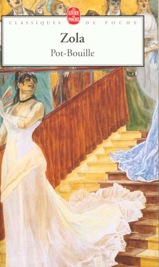 Pot-Bouille bog Romantik Fransk Paperback Pot-Bouille bog Romantik Fransk Paperback
