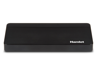 Hamlet XHUB70036 keskitin USB 3.2 Gen 1 (3.1 Gen 1) Type-B 5000 Mbit/s Musta