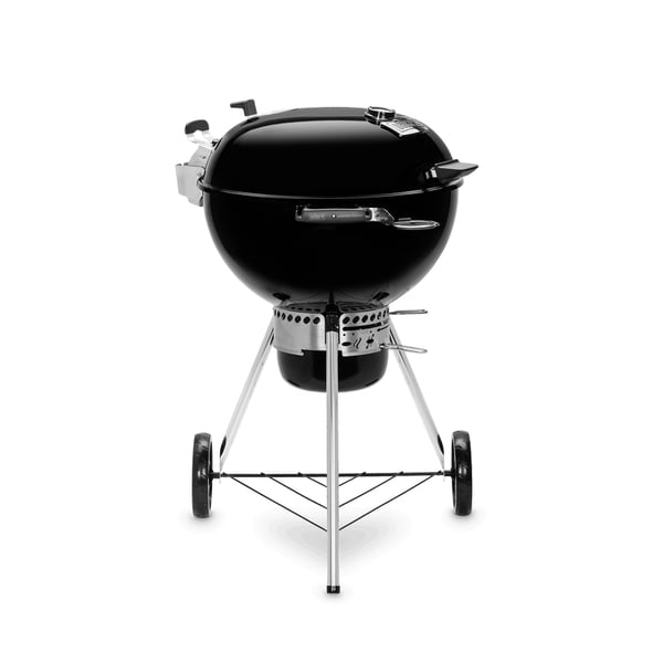 Miniatyrbillede 1 af 4: Weber E-5770 Grill Kurv Trækul (brændstof) Sort, Sølv