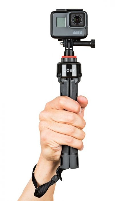 Miniatyrbillede 5 af 5: Joby GripTight PRO kamerastativ Smartphone/Tablet 3 ben Sort