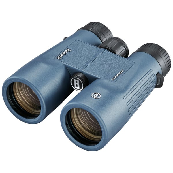 Miniatyrbillede 5 af 7: Bushnell 158042R kikkert BAK-4 Roof Sort, Blå