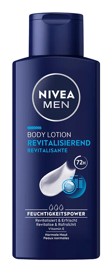 NIVEA 4006000121116 kroppskräm och -lotion 250 ml Lotion (ämnen) Män NIVEA 4006000121116 kroppskräm och -lotion 250 ml Lotion (ämnen) Män