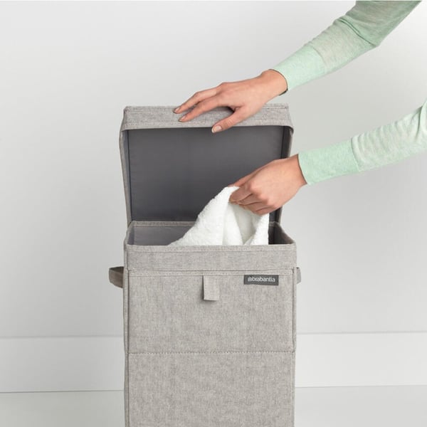 Brabantia 120428 pyykkikori 35 L Suorakulmainen Harmaa