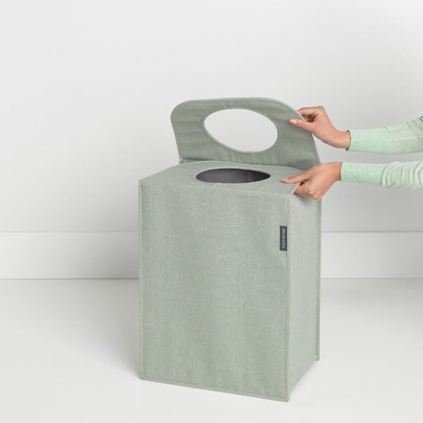 Brabantia 120404 tvättkorg 55 l Rektangulär Grön