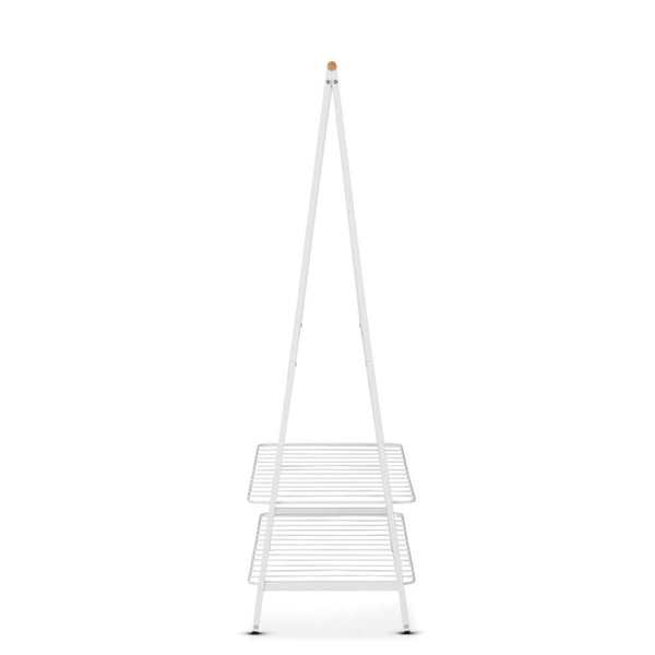 Miniatyrbillede 2 af 9: Brabantia 118265 tørrestativ Fritstående stativ Hvid