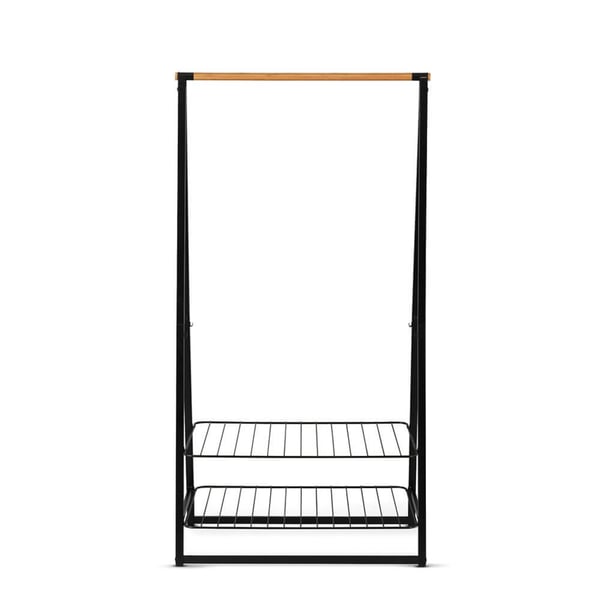Brabantia 118241 tørrestativ Fritstående stativ Sort