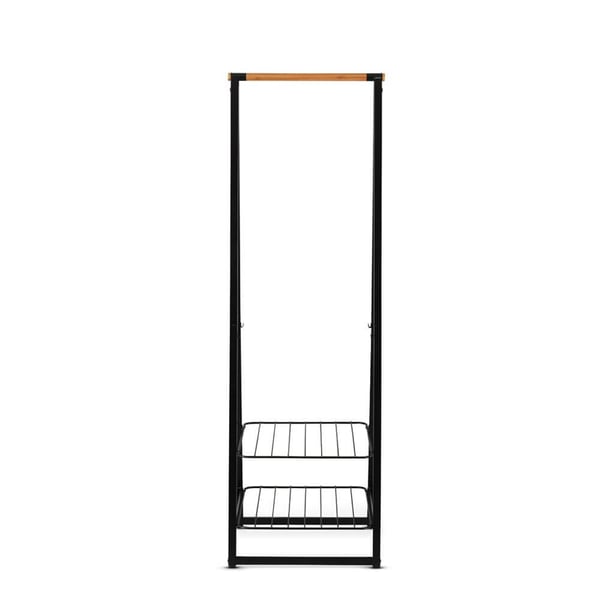 Miniatyrbillede 1 af 10: Brabantia 118203 tørrestativ Fritstående stativ Sort