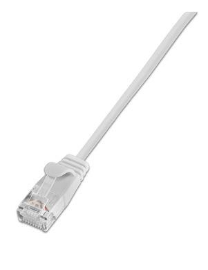 SLIM Patchcords PKW-LIGHT-STP-K6 5.0 WS nätverkskablar Vit 5 m Cat6 F/UTP (FTP)
