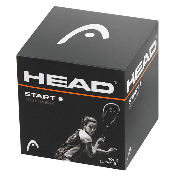 Miniatyrbild 2 av 3: HEAD Start Vit/Grön punkt