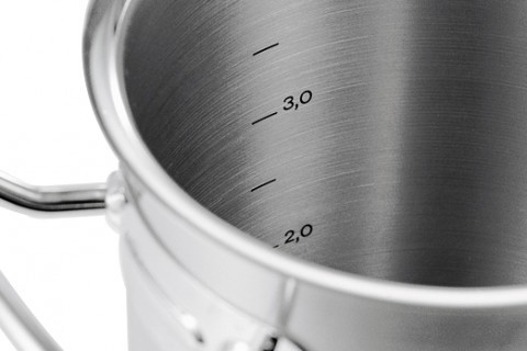 Miniatyrbillede 4 af 4: Fissler 084-113-24-000 suppegryde 9,5 L Rustfrit stål