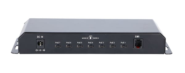 Miniatyrbillede 7 af 9: Extralink EX.1025 netværksswitch Ikke administreret L2 Gigabit Ethernet (10/100/1000) Strøm over Ethernet (PoE) 1U Sort