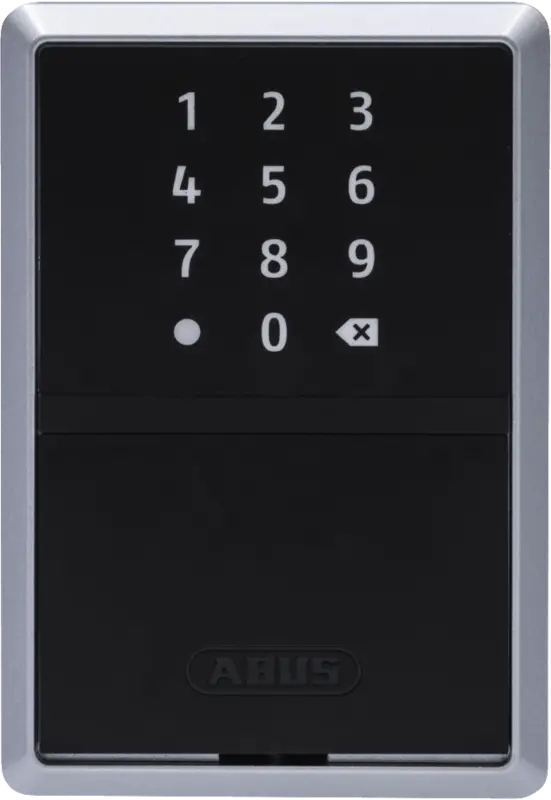 ABUS Keygarage 787 One Metal Sort, Sølv
