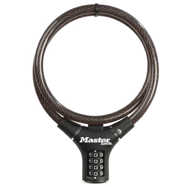 MASTER LOCK 8229EURDPRO kabellås Sort 0,9 m