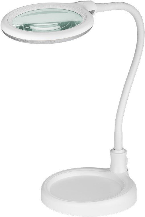 Miniatyrbillede 10 af 15: Goobay 60359 forstørrelsesglas lampe