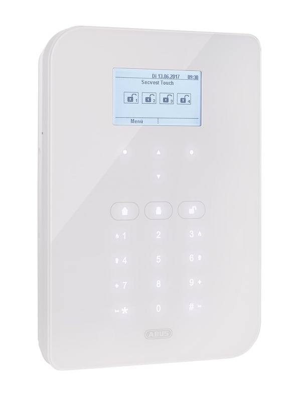 ABUS FUAA50500 larmsystem Vit