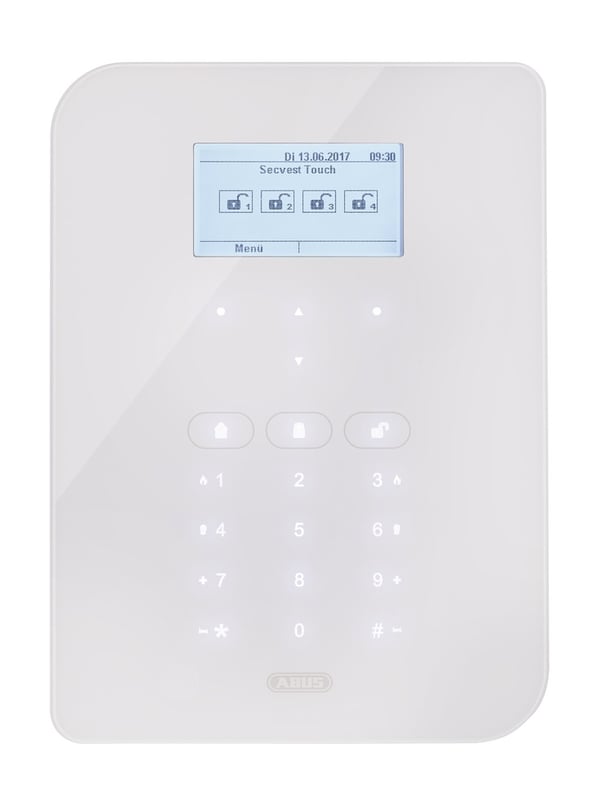Miniatyrbild 2 av 2: ABUS FUAA50500 larmsystem Vit